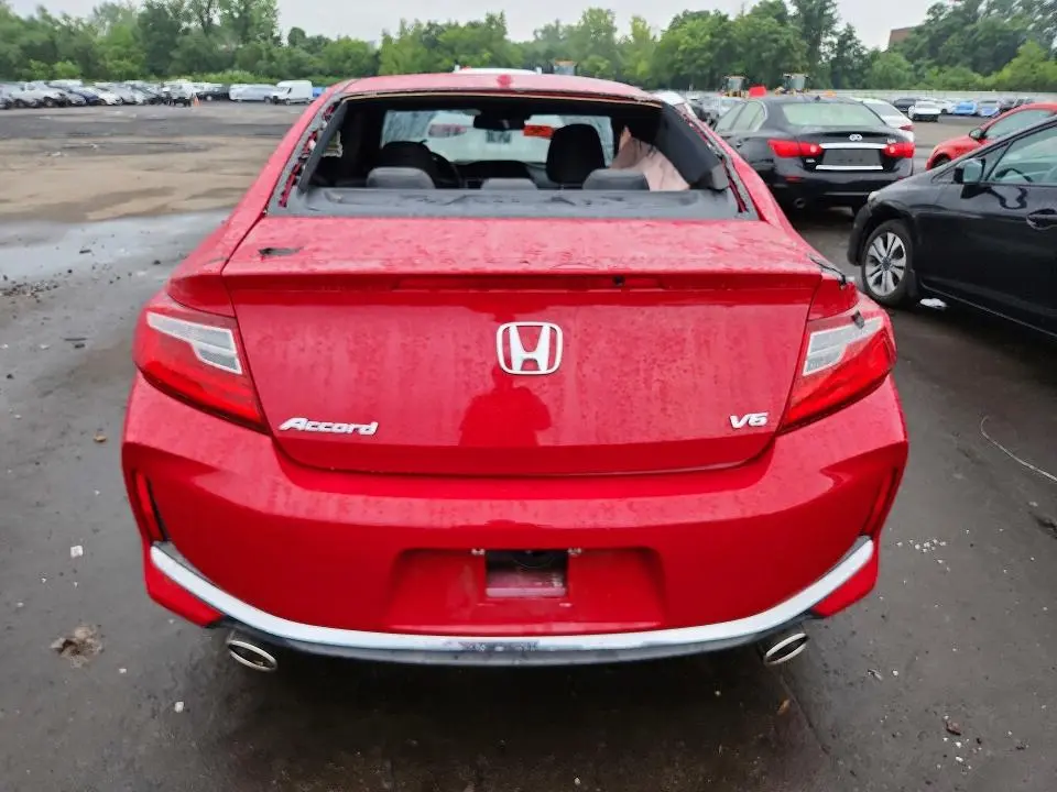 2016 HONDA ACCORD EXL  