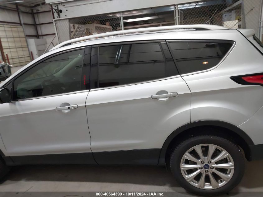 2018 FORD ESCAPE TITANIUM