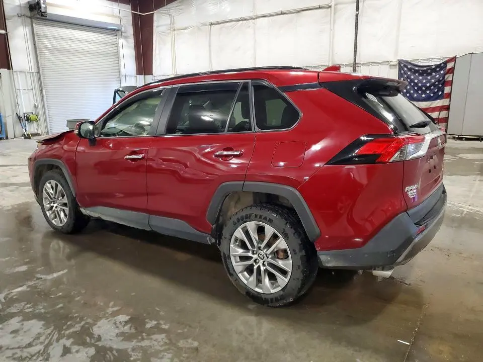 2020 TOYOTA RAV4 LIMITED  