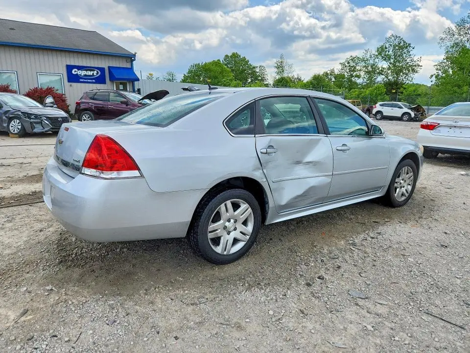2010 CHEVROLET IMPALA LS  
