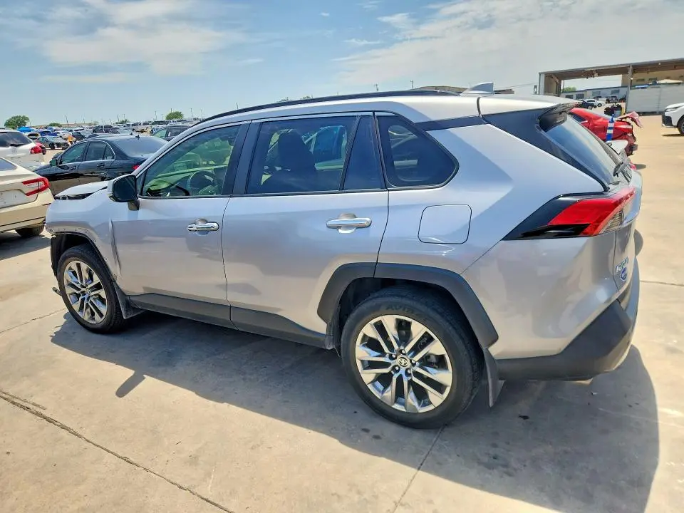 2021 TOYOTA RAV4 LIMITED  
