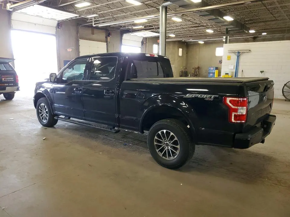 2018 FORD F150 KING RANCH  