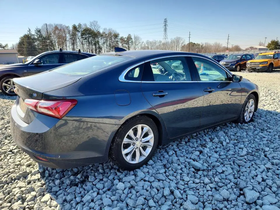 2019 CHEVROLET MALIBU HYBRID  