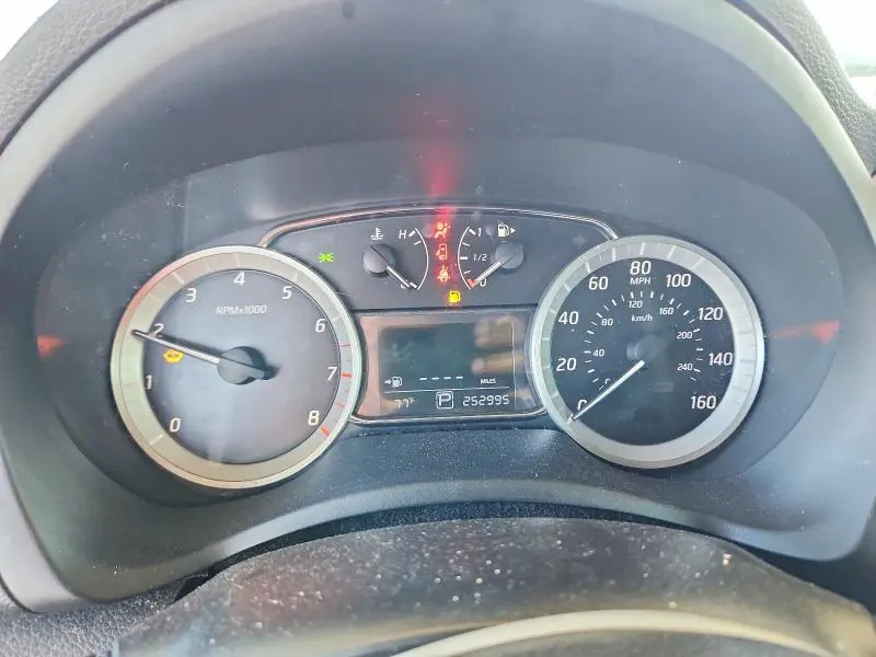 2014 NISSAN SENTRA SR  