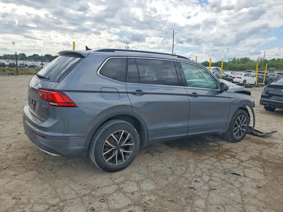2019 VOLKSWAGEN TIGUAN SE  
