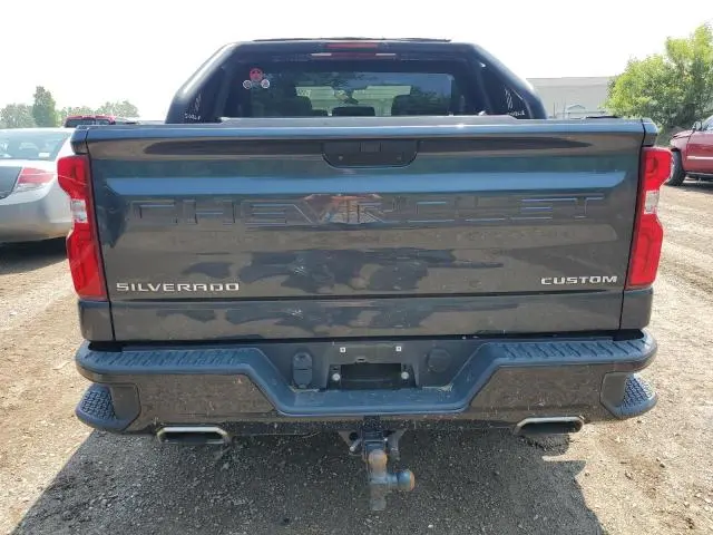 2019 CHEVROLET SILVERADO K1500 TRAIL BOSS CUSTOM  