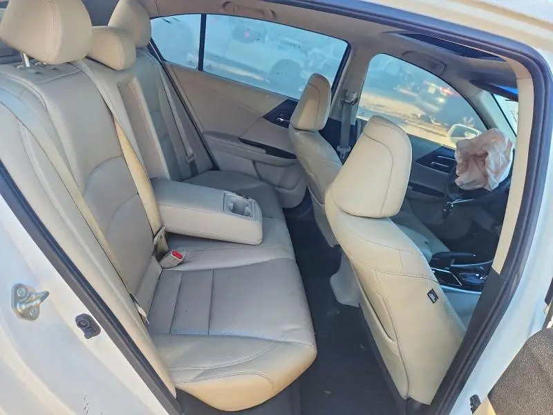 2016 HONDA ACCORD EXL  