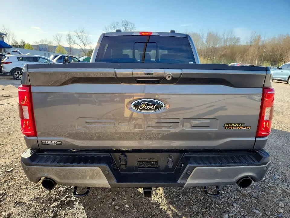 2023 FORD F150 SUPERCREW  