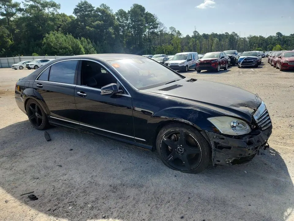 2010 MERCEDES-BENZ S 550  