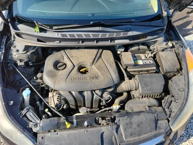 2013 HYUNDAI ELANTRA LIMITED  