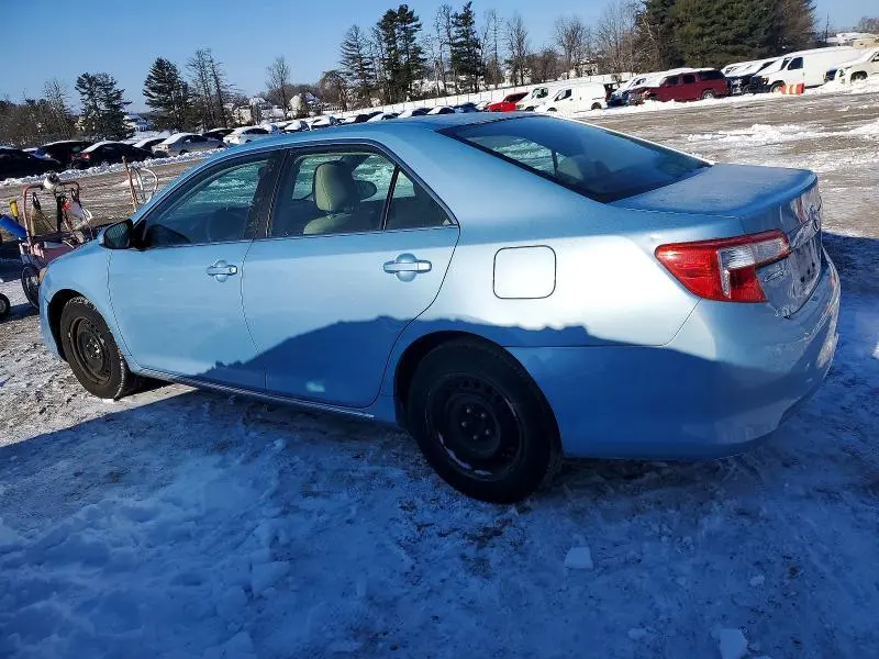 2013 TOYOTA CAMRY L  