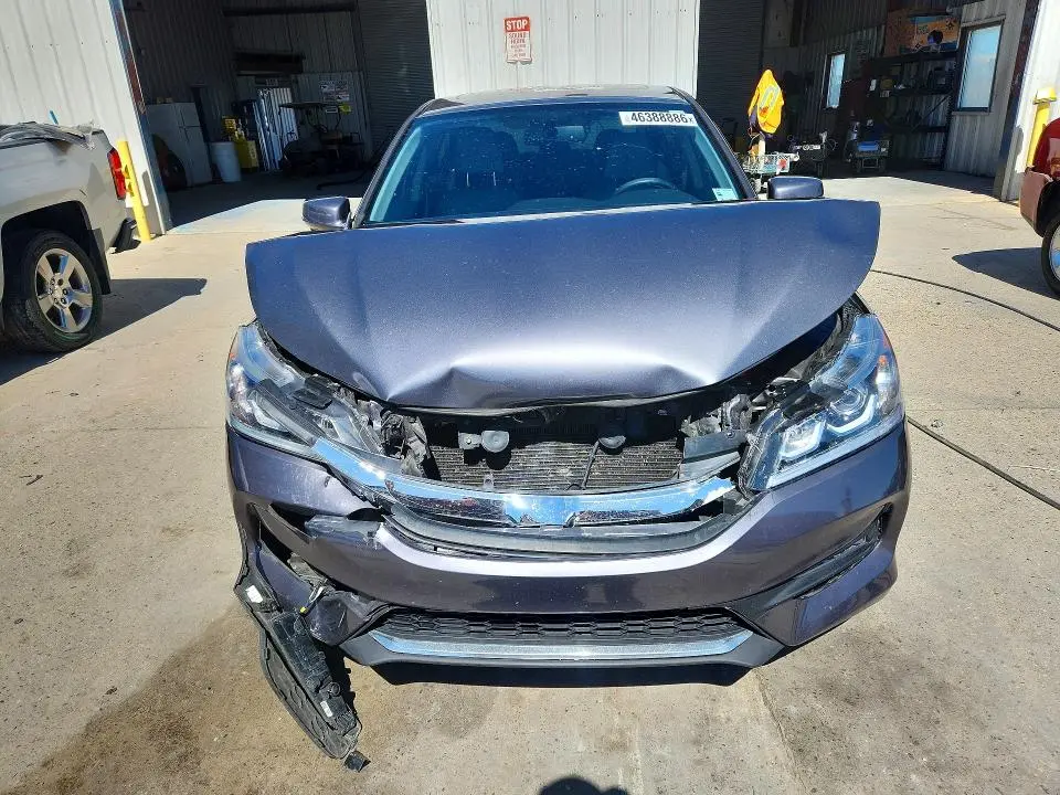 2017 HONDA ACCORD EXL  