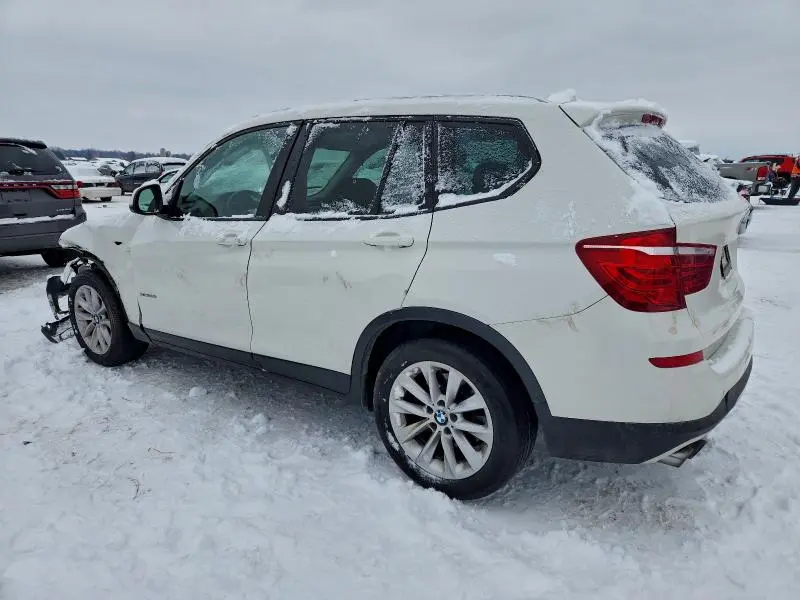 2017 BMW X3 XDRIVE28I  