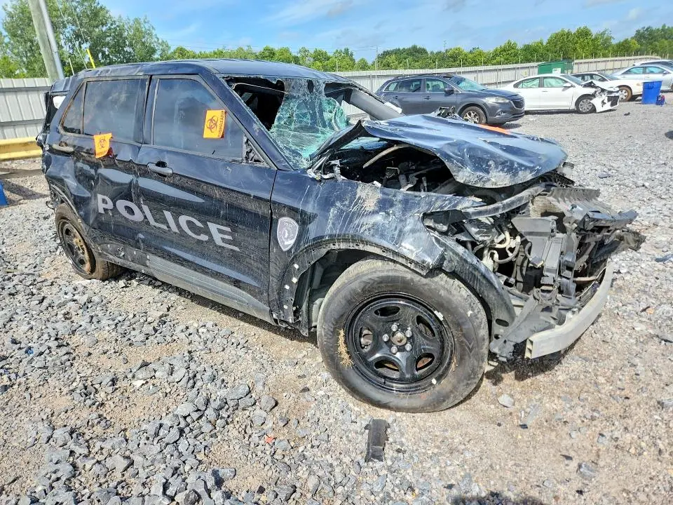 2021 FORD EXPLORER POLICE INTERCEPTOR  