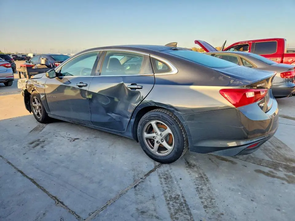 2017 CHEVROLET MALIBU LS  