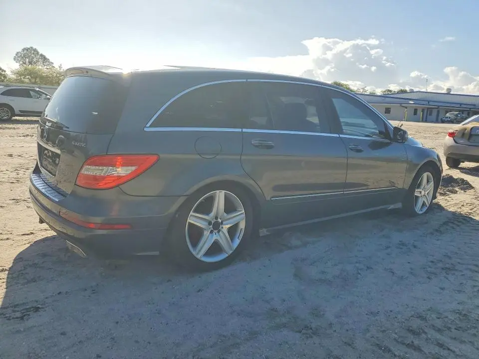 2011 MERCEDES-BENZ R 350 4MATIC  