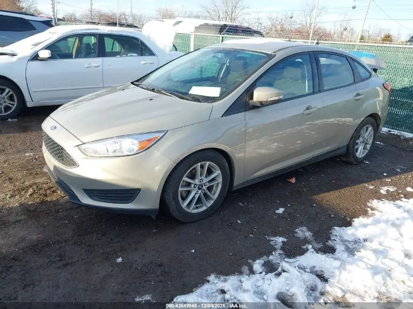 2016 FORD FOCUS SE