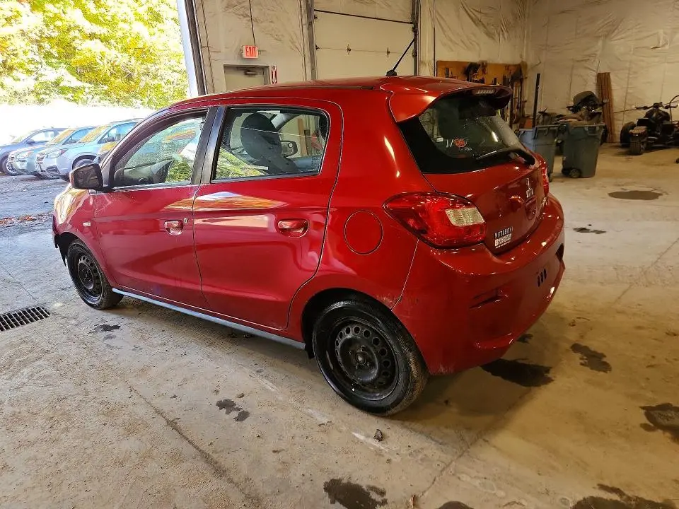2018 MITSUBISHI MIRAGE ES  