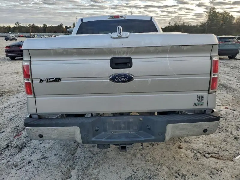 2010 FORD F150 SUPERCREW  