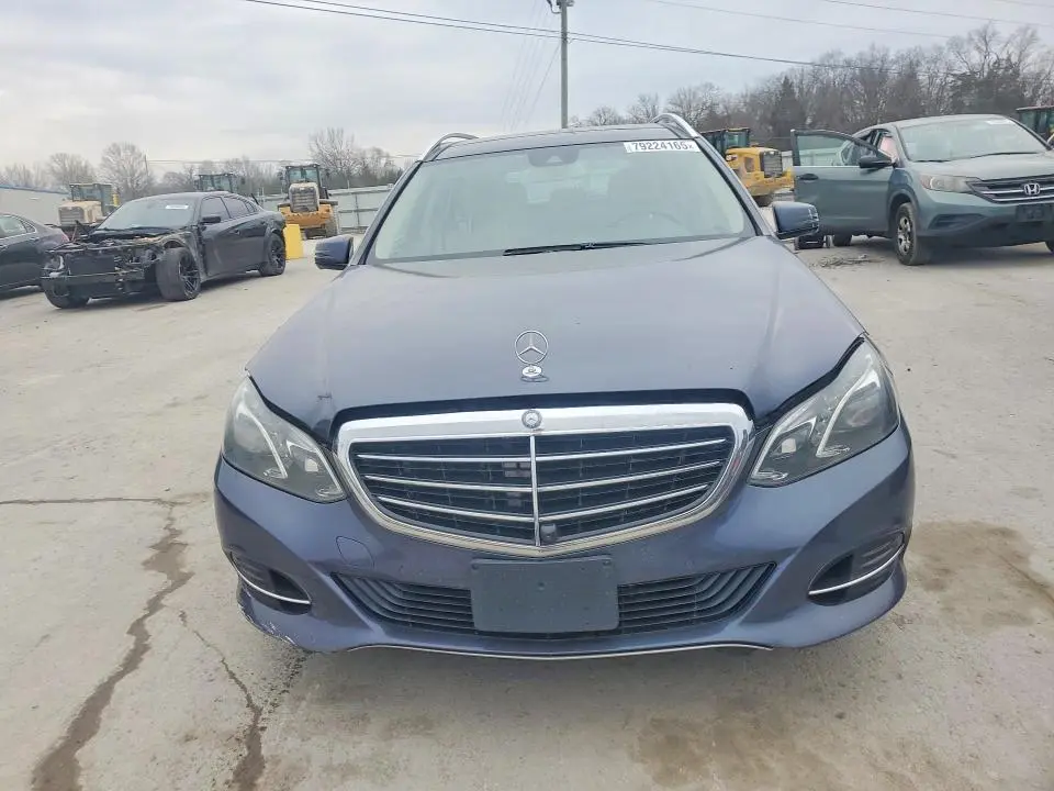 2014 MERCEDES-BENZ E 350 4MATIC WAGON  