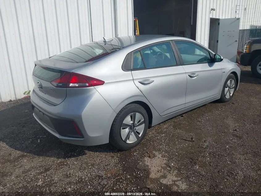2020 HYUNDAI IONIQ HYBRID BLUE