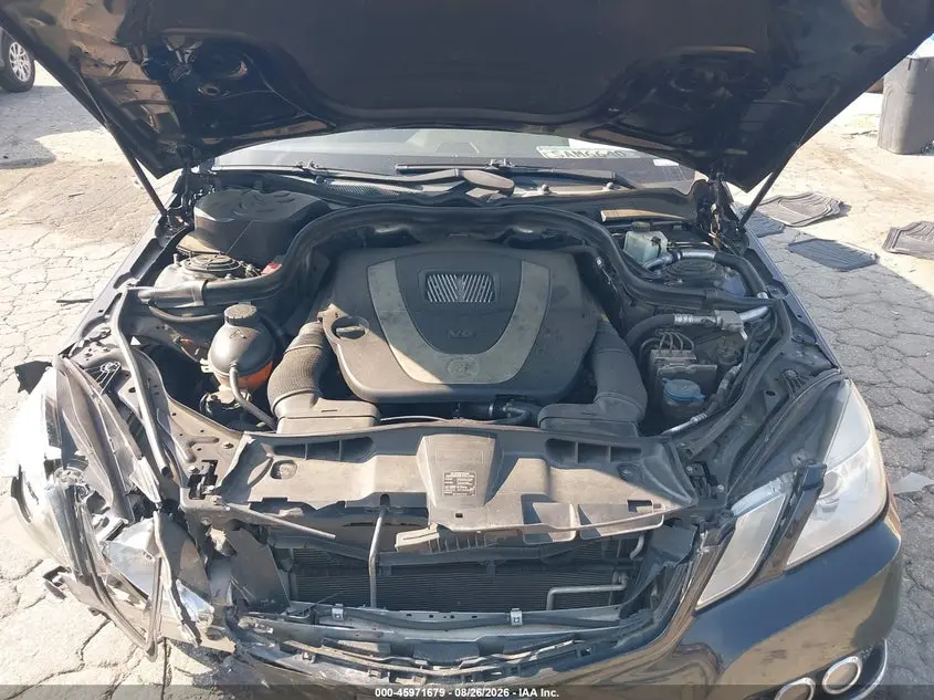 2011 MERCEDES-BENZ E 350 4MATIC
