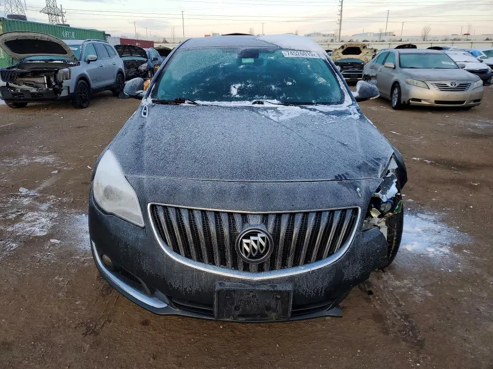 2016 BUICK REGAL PREMIUM  