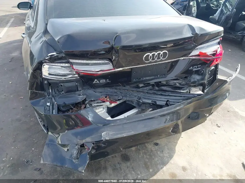 2015 AUDI A8 L 4.0T