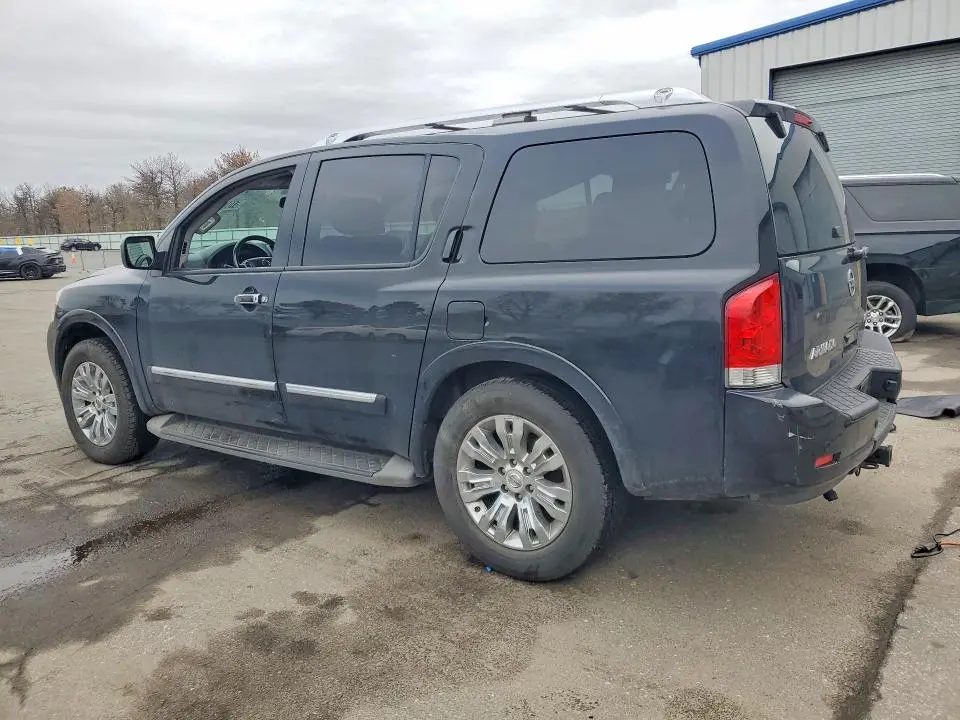 2015 NISSAN ARMADA PLATINUM  