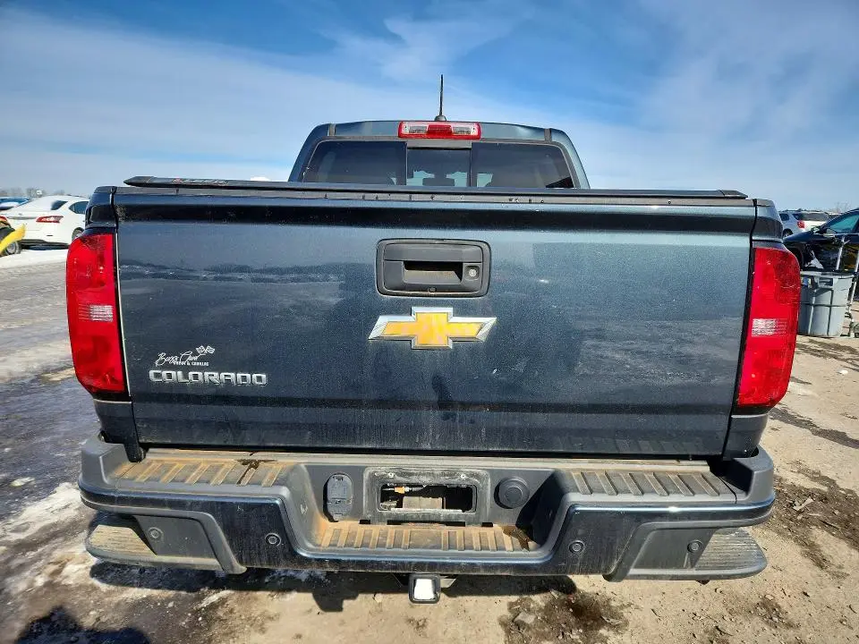 2019 CHEVROLET COLORADO Z71  