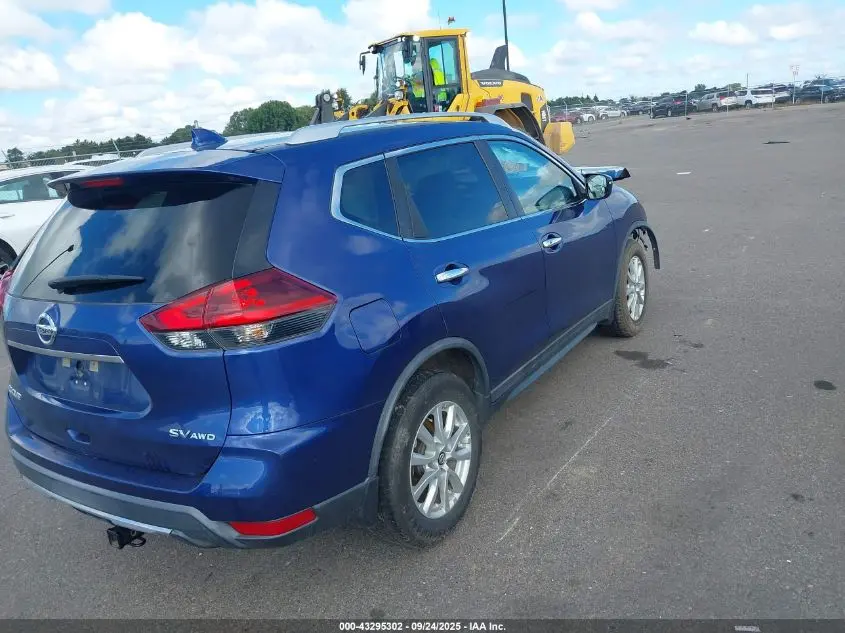 2018 NISSAN ROGUE SV