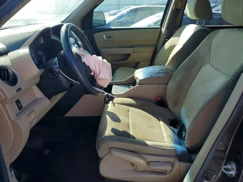 2012 HONDA PILOT LX  