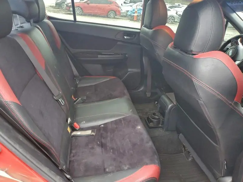 2016 SUBARU WRX STI  