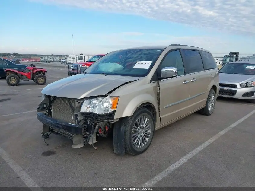 2014 CHRYSLER TOWN & COUNTRY TOURING-L
