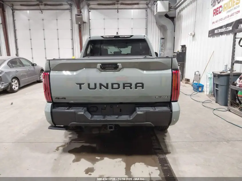 2025 TOYOTA TUNDRA HYBRID LIMITED CREWMAX 6.4' BED