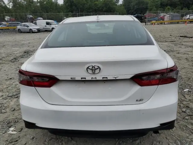 2022 TOYOTA CAMRY LE  