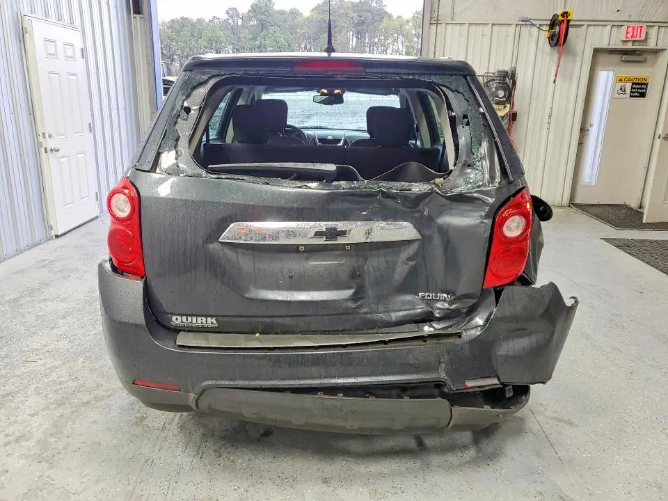 2012 CHEVROLET EQUINOX LS  