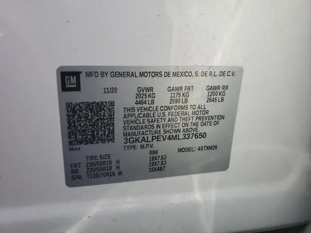 2021 GMC TERRAIN SLT  