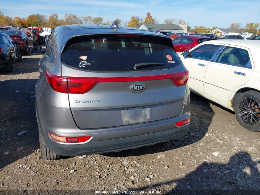 2018 KIA SPORTAGE LX