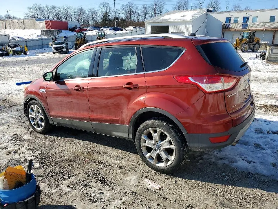 2014 FORD ESCAPE TITANIUM  