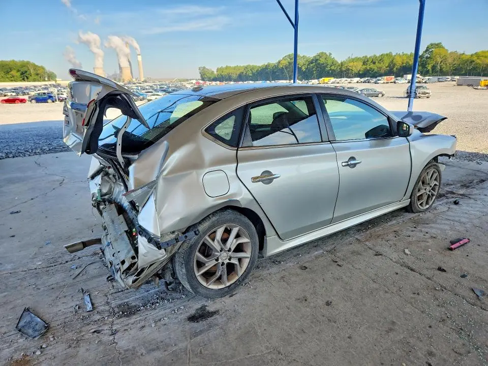 2014 NISSAN SENTRA SR  