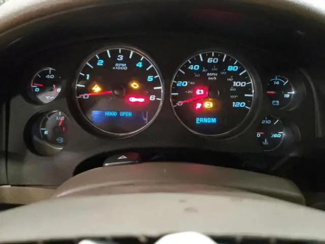 2011 CHEVROLET AVALANCHE LT  