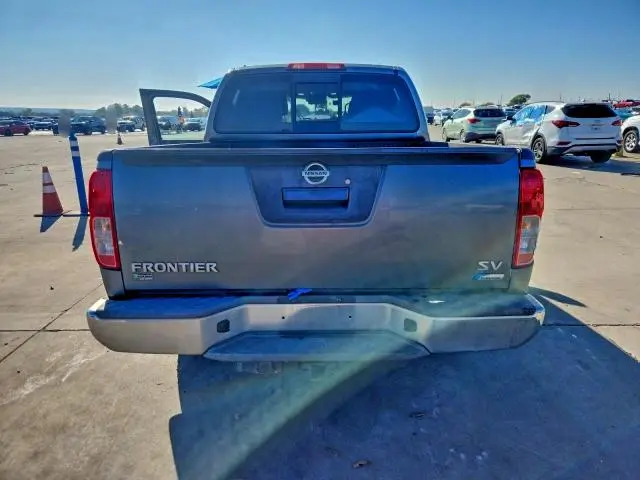 2017 NISSAN FRONTIER S  