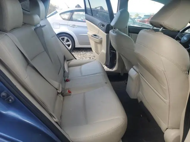 2015 SUBARU XV CROSSTREK SPORT LIMITED  