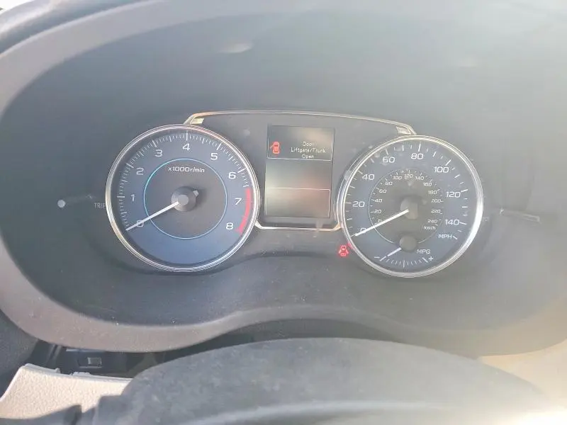 2015 SUBARU IMPREZA SPORT  