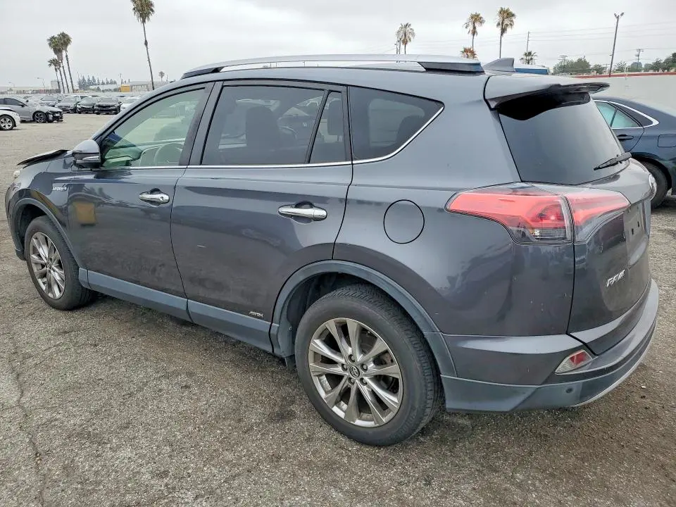 2016 TOYOTA RAV4 HV LIMITED  
