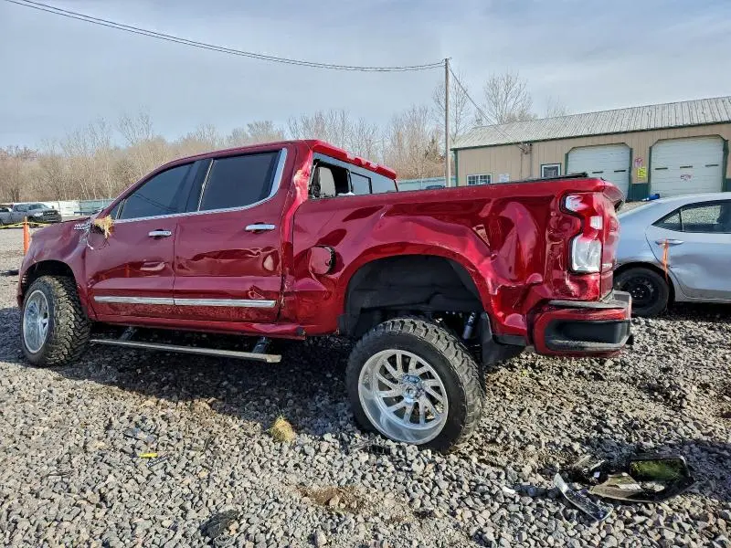 2025 CHEVROLET SILVERADO K1500 HIGH COUNTRY  