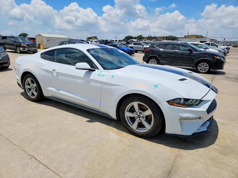 2022 FORD MUSTANG   
