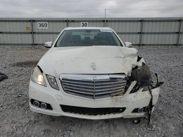 2011 MERCEDES-BENZ E 350  
