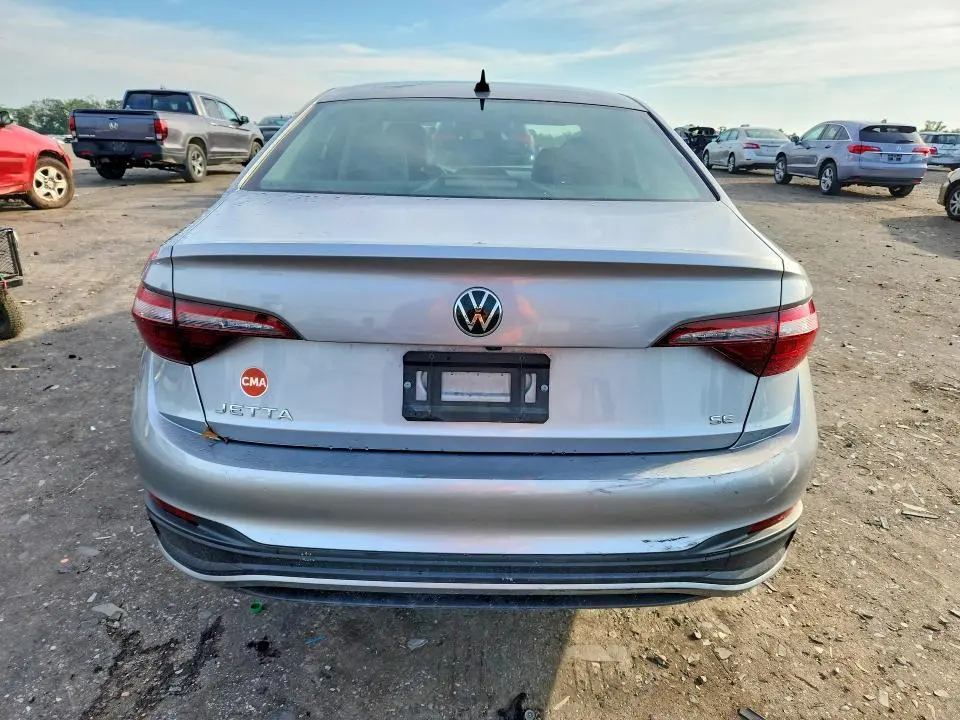 2024 VOLKSWAGEN JETTA SE  